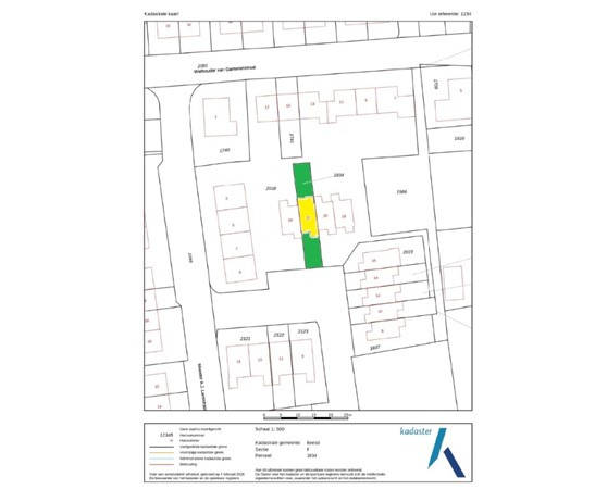 Floorplan - De Brink 22, 4152 GA Rhenoy